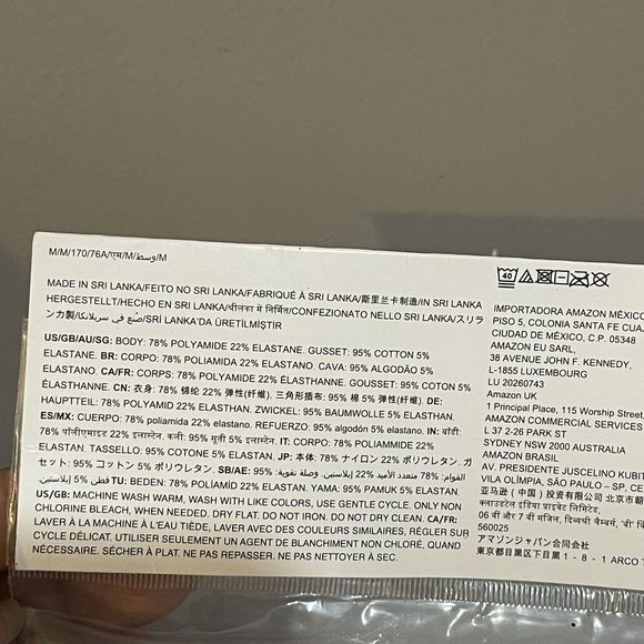 Iris & Lilly Women Body Smooth Microfiber Thong Sz M Pack of 5 (Soft Pink) - Picture 10 of 11